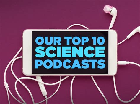 science podcast listening
